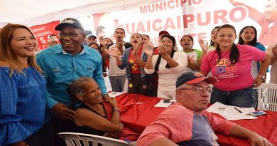 Masiva asistencia se registró en segunda jornada de inscripción de Chamba Mayor (Foto Alcaldía de Los Teques)