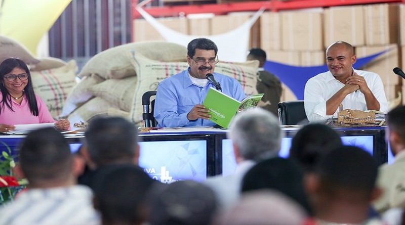 Presidente Maduro: Yo creo en el destino de Venezuela y estoy entregado de cuerpo y alma enfrentando el bloqueo (Foto Prensa Presidencial)