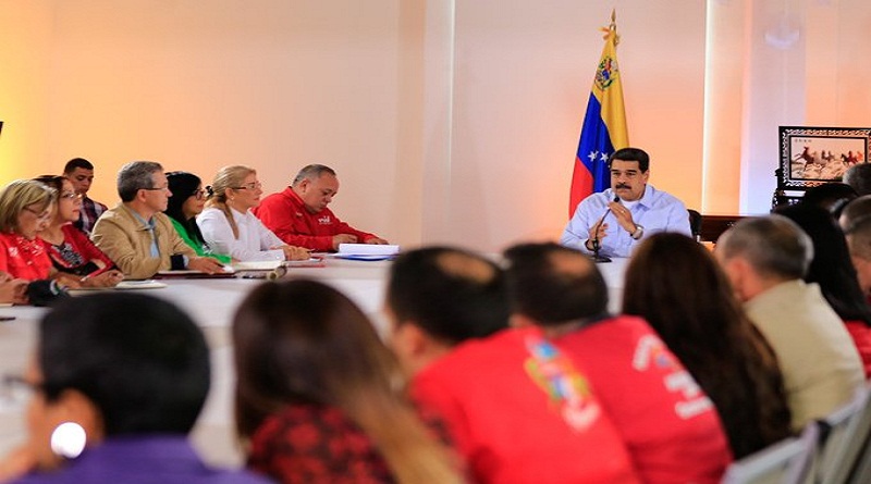 Victoria Popular en elecciones para la AN cerrarán ciclo conspirativo (Foto Prensa Presidencial)
