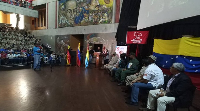 Unión Cívico-Militar reconoce esfuerzo de Adultos Mayores de la Milicia Nacional Bolivariana