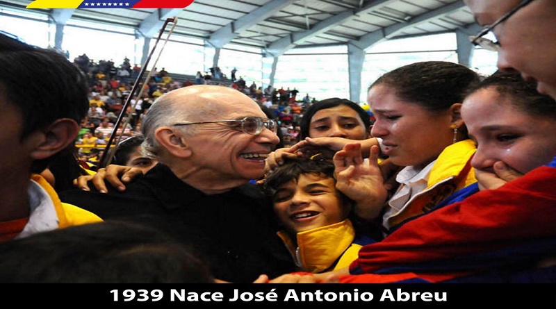 Presidente Maduro conmemora 80 años del natalicio del maestro Abreu