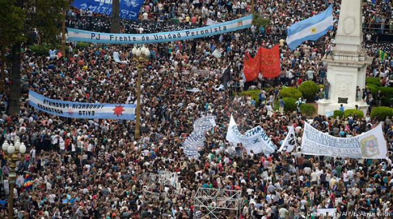 Organizaciones sociales de Argentina encabezarán marcha contra visita de Bolsonaro