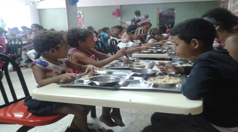 Minppal supervisa funcionamiento de Centros de atención integral y educación nutricional en el país
