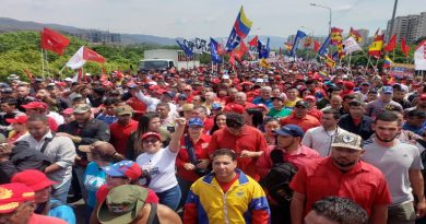 Movimientos agrourbanos marcharon en apoyo a reivindicaciones suscritas en la LOTTT
