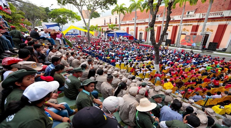 Jefe de Estado: Venezuela es sinónimo de resistencia, lucha y libertad