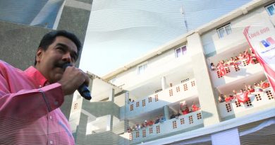 Venezuela repudia el asalto brutal a su embajada en Washington