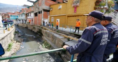 Protección Civil inspeccionó quebradas en San Bernardino ante temporadas de lluvias