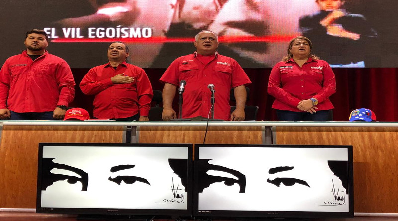 Cortesía del PSUV