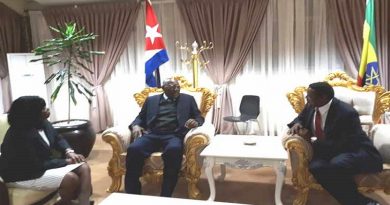 Delegación de Cuba inicia este miércoles visita oficial a Etiopía
