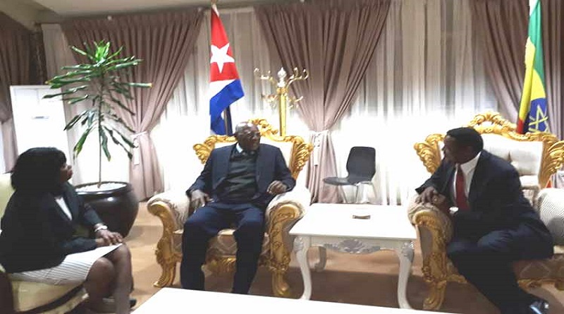 Delegación de Cuba inicia este miércoles visita oficial a Etiopía
