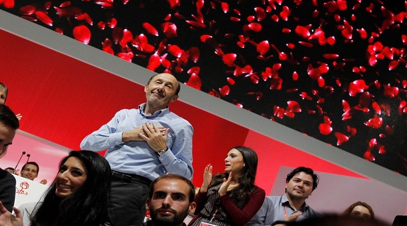 Falleció líder socialista español Alfredo Pérez Rubalcaba