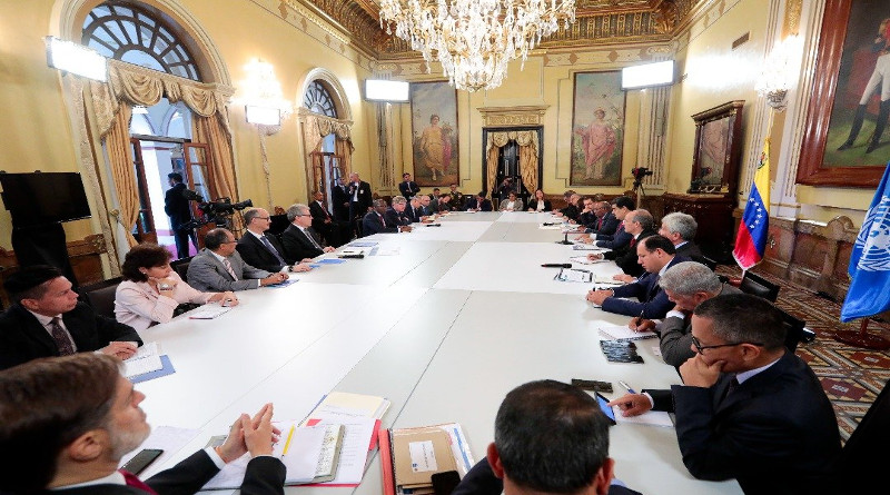 Venezuela amplía relaciones de cooperación e intercambio con pueblos del mundo