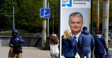 Inicia proceso de elecciones presidenciales en Lituania