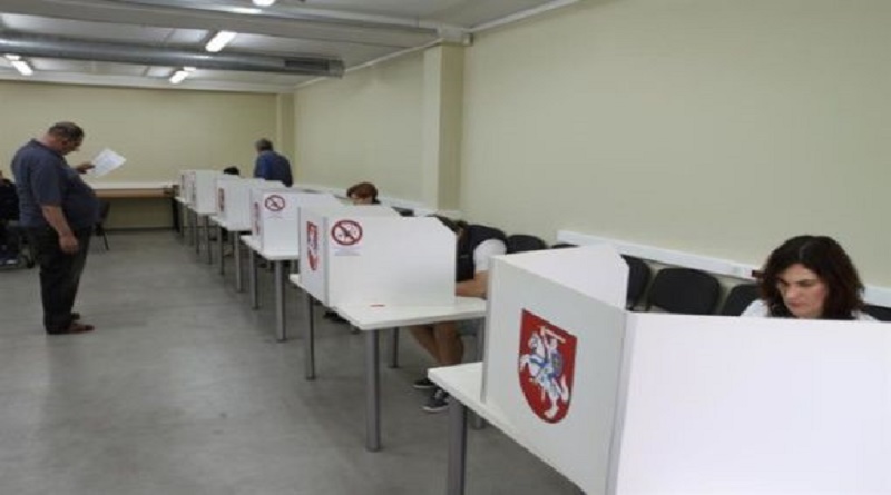 Elecciones presidenciales en Lituania se desarrollan con normalidad