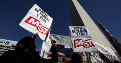 Políticas de Macri agudizan crisis de desempleo en Argentina