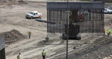 Juez federal impide a Trump continuar construcción de muro fronterizo