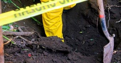 Al menos 35 cadáveres descubren en fosas clandestinas en Jalisco, México