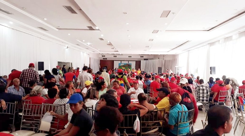 Mineros artesanales proponen fortalecer aparato productivo nacional y enfrentar bloqueo