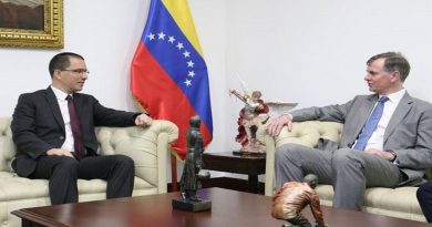 Venezuela y Reino Unido abordaron temas de interés común