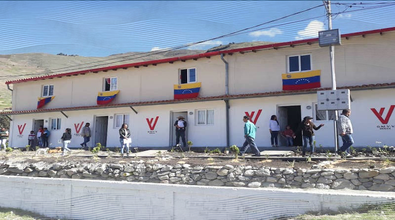 GMVV entrega 43 unidades habitacionales en Mucuchíes estado Mérida