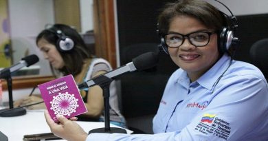 Minmujer formará 10 mil Defensoras y Defensores Comunales este año