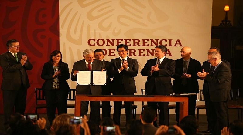 México dispuesto a vender gasolina a Venezuela pese a sanciones de EE.UU.