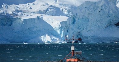 Descubren una estructura geológica antigua oculta que afecta a la barrera de hielo más grande del mundo (Imagen ilustrativa Pixabay / Edu_Ruiz)