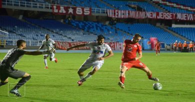 Aristeguieta volvió a marcar y suma puntos para hacerse un puesto en la Vinotinto en Copa América
