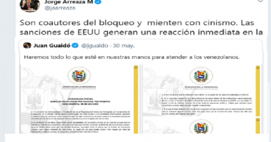 Canciller Arreaza denuncia a diputados de AN como coautores del bloquo que amenaza vida de pacientes graves