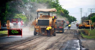 Despliegan Plan de Bacheo en Carabobo