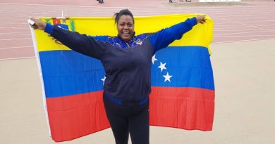 Venezuela suma otra medalla de oro en Sudamericano de Atletismo Perú 2019