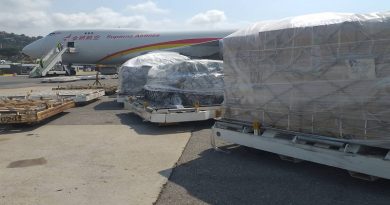 China entrega a Venezuela tercera ayuda técnica humanitaria con 64 toneladas de insumos médicos (Foto MinSalud)