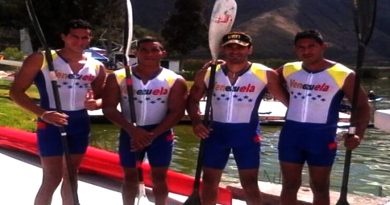 Canotaje venezolano se prepara para los Panamericanos