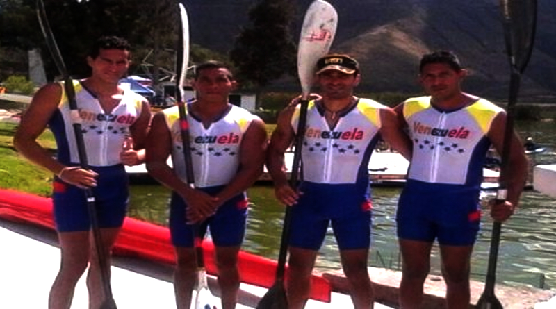 Canotaje venezolano se prepara para los Panamericanos