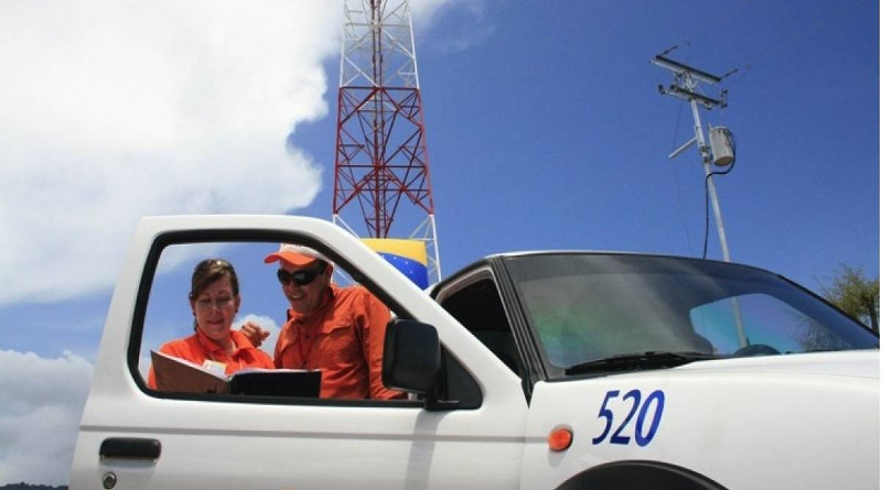 Restablecen señal de Cantv y Movilnet en municipio Guajira