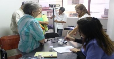 Censo de adultos mayores con diabetes realizan en Carrizal