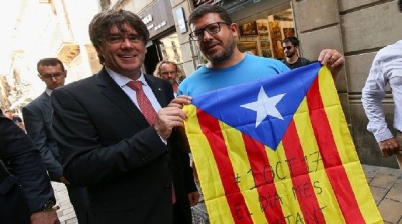El Tribunal Supremo (TS) de España anunció este domingo que no ve “causa de ineligibilidad” a la participación del expresident de la Generalitat de Cataluña, Carles Puigdemont, en las venideras elecciones europeas del 26 de mayo (Foto agencias)