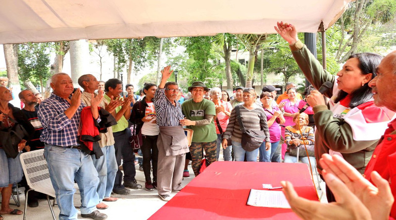 Censo del Plan Chamba Mayor arrancó en 9 plazas del estado Lara