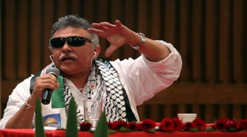 La corte señaló que la fiscalía colombiana no es competente, debido a que Santrich tiene fuero de Congresista. Ahora será este tribunal quien  lo investigue.