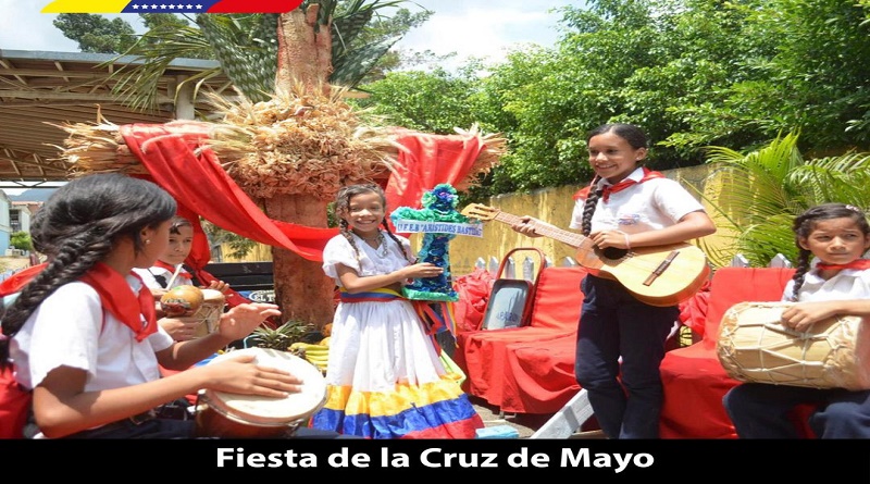 Presidente Maduro pidió a la cruz bendiciones para Venezuela