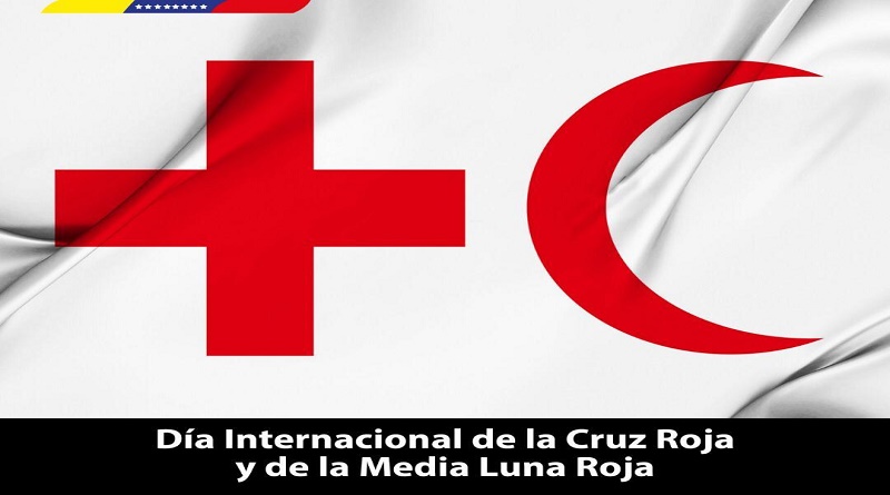 Venezuela ratifica apoyo a labor que realiza la Cruz Roja