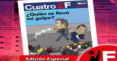 Cuatro F difunde edición especial que puede verse en línea