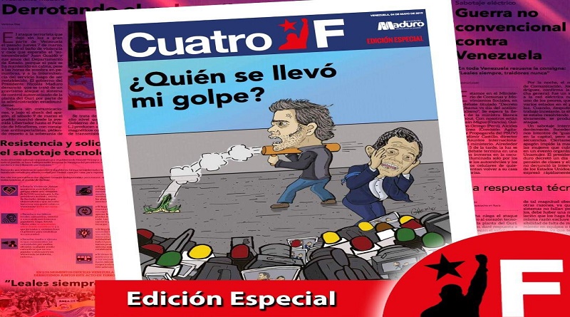 Cuatro F difunde edición especial que puede verse en línea