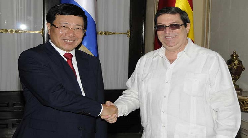 Cuba y Vietnam fortalecen relaciones bilaterales