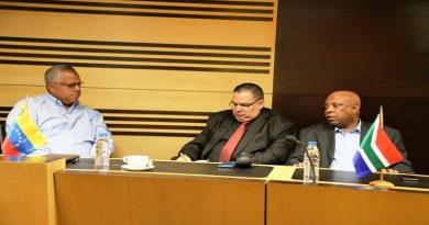 Empresa sudafricana visitará el Arco Minero de Venezuela