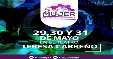 Expoferia “Soy mujer En Ofensiva Económica” inicia este 29 de mayo en Caracas