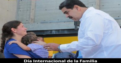 Presidente Maduro: La familia es base fundamental para construcción de la Patria