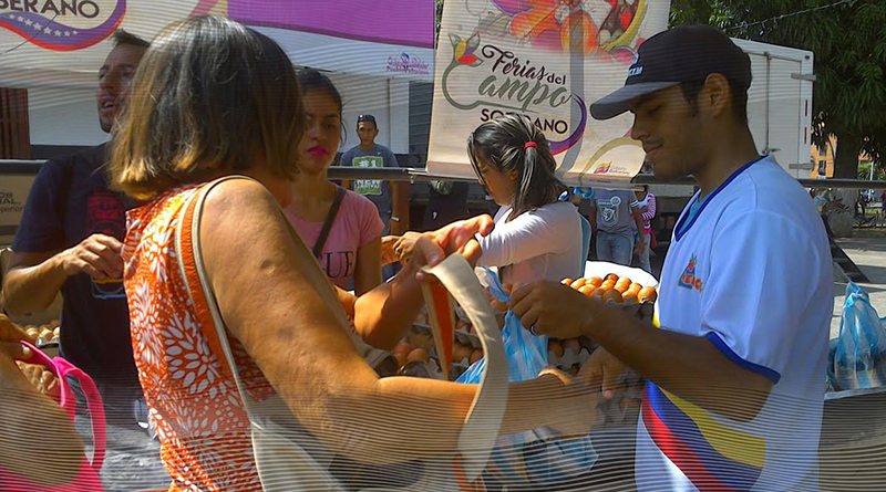 Guariqueños adquirieron proteínas y otros rubros a precios justos en Ferias del Campo Soberano