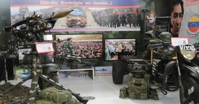 FITECFANB exhibe logros del poder militar venezolano