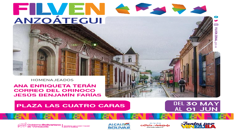 Filven capítulo Anzoátegui abrirá sus puertas desde este 30 de mayo